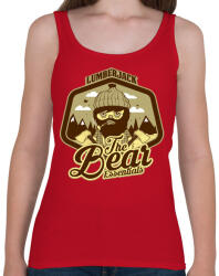 printfashion A lényeg - Női atléta - Cseresznyepiros (193024)