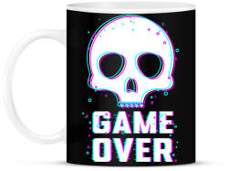 printfashion Game Over - Bögre - Fekete (2884613)