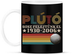 printfashion Plútó emléke - Bögre - Fekete (9732628)