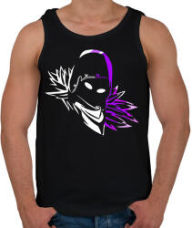 printfashion Fortnite skin - Férfi atléta - Fekete (1900541)