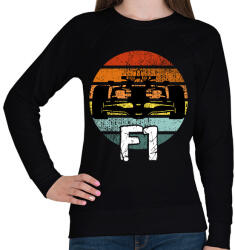 printfashion Forma1 - Női pulóver - Fekete (9117054)