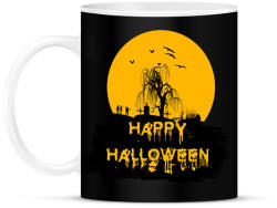 printfashion happy halloween - Bögre - Fekete (1847733)