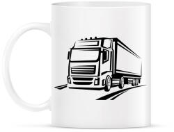 printfashion Kamion - Bögre - Fehér (5033625)