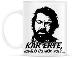 printfashion Kár érte, kiváló ügynök volt - Bögre - Fehér (11792313)