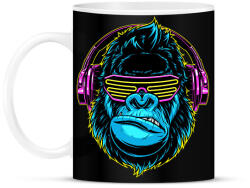 printfashion gorilla - Bögre - Fekete (15305093)