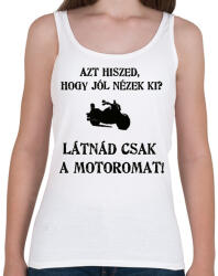 printfashion LÁTNÁD1 - Női atléta - Fehér (2910689)