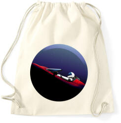 printfashion Űrpasi - Sportzsák, Tornazsák - Natúr (4213483)