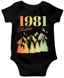 printfashion 1981 - Baba Body - Fekete (12721217)