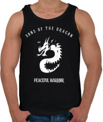 printfashion SONSOF THE DRAGON - Férfi atléta - Fekete (11434815)