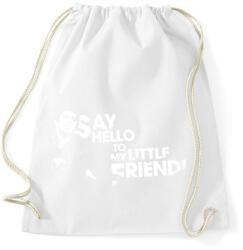 printfashion Sebhelyesarcú - Sportzsák, Tornazsák - Fehér (12581193)