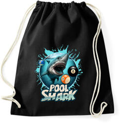 printfashion Pool Shark 2 - Sportzsák, Tornazsák - Fekete (11871215)
