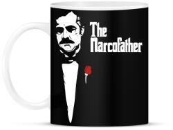 printfashion The narcofather - Bögre - Fekete (2491060)