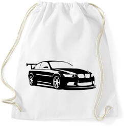 printfashion BMW 3 /01 - Sportzsák, Tornazsák - Fehér (11346054)