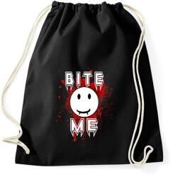 printfashion bite me - Sportzsák, Tornazsák - Fekete (1866089)