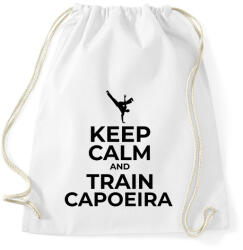 printfashion TRAIN CAPOEIRA 2 - Sportzsák, Tornazsák - Fehér (11527930)
