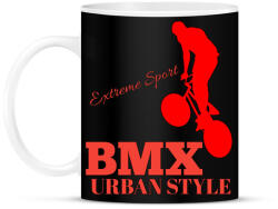 printfashion Bmx - Bögre - Fekete (4234832)