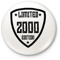printfashion 2000 - Kitűző, hűtőmágnes - Fehér (11924423)