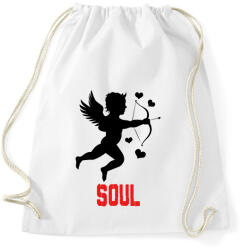 printfashion SOUL - Sportzsák, Tornazsák - Fehér (2220588)