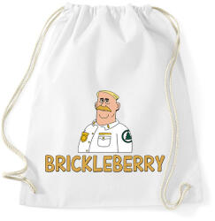 printfashion Brickleberry: Woody - Sportzsák, Tornazsák - Fehér (2034469)