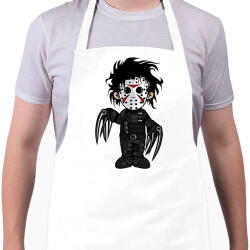 printfashion Ollókezű Edward - Kötény - Fehér (4899669)