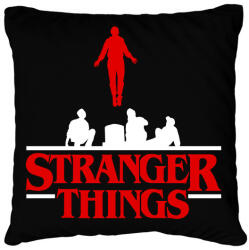 printfashion Stranger Things Max - Párnahuzat, Díszpárnahuzat - Fekete (7501688)