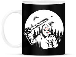 printfashion Jason Machete - Bögre - Fekete (1872830)