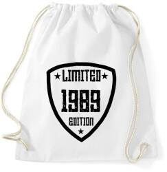 printfashion 1989 - Sportzsák, Tornazsák - Fehér (11920214)