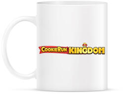printfashion Cookie Run Kingdom - Logo - Bögre - Fehér (5696323)
