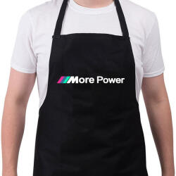 printfashion Bmw More Power - Kötény - Fekete (4932172)