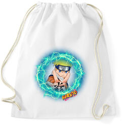 printfashion Naruto - Sportzsák, Tornazsák - Fehér (14200571)