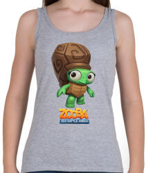 printfashion Zooba - Shelly - Női atléta - Sport szürke (4622245)