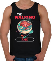 printfashion THE WALKING PHOE - Férfi atléta - Fekete (11522490)