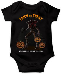 printfashion Trick or Treat demogorgon - Baba Body - Fekete (14527874)