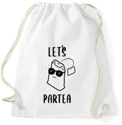 printfashion Let's ParTEA - Sportzsák, Tornazsák - Fehér (16744895)