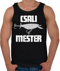 printfashion Csali mester - Férfi atléta - Fekete (5963497)