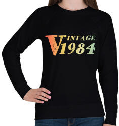 printfashion 1984 - Női pulóver - Fekete (12093723)