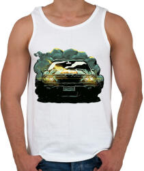 printfashion Izomautó - Férfi atléta - Fehér (12082499)