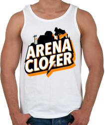 printfashion Fortnite Arena Closer - Férfi atléta - Fehér (1727841)
