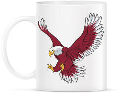 printfashion Sas - Bold eagle - Bögre - Fehér (4244333)