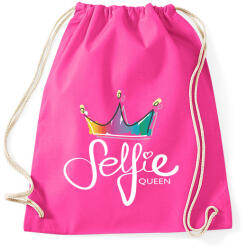 printfashion Szelfi királynő - Sportzsák, Tornazsák - Fukszia (1051476)