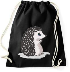 printfashion Süni - Sportzsák, Tornazsák - Fekete (13914098)