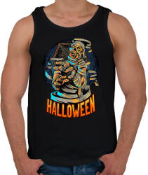 printfashion halloween - Férfi atléta - Fekete (14191114)