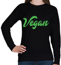 printfashion vegan - Női pulóver - Fekete (13111806)