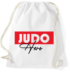 printfashion Judo hero - Sportzsák, Tornazsák - Fehér (7566641)