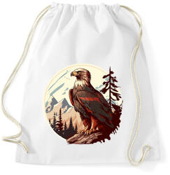 printfashion sas - Sportzsák, Tornazsák - Fehér (15482021)