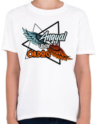 printfashion anygal vagy ördög - Gyerek póló - Fehér (6844749)