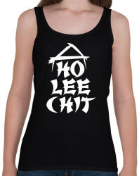 printfashion Ho-lee-chit - Női atléta - Fekete (7524350)