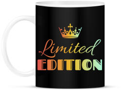 printfashion LIMITED EDITION - Bögre - Fekete (3844241)