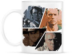 printfashion Best of Clint Eastwood - Bögre - Fehér (871803)