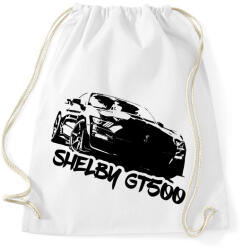 printfashion Shelby GT 500 #1 - Sportzsák, Tornazsák - Fehér (7592568)